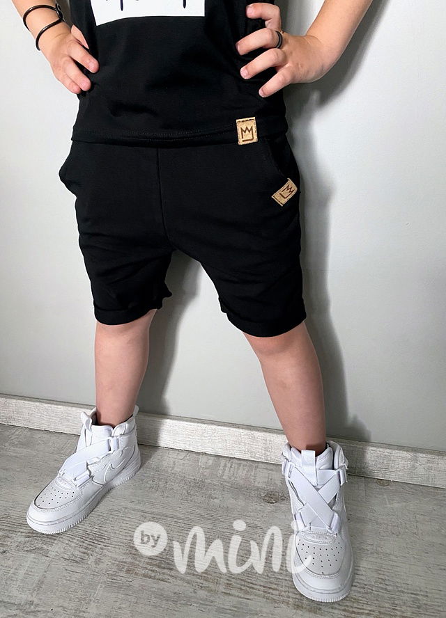 Černé kraťasy BASIC