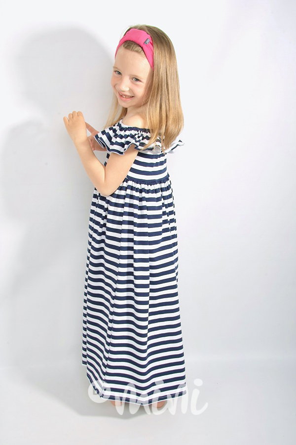 Marine - maxi letní šaty