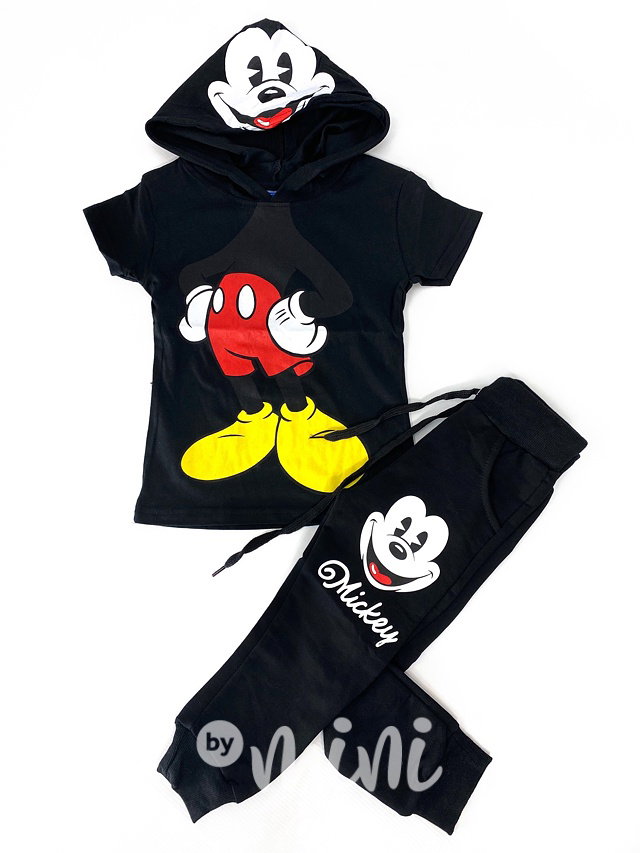 Mickey hoodie triko + tepláky