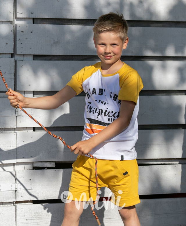 Tropical Vibes letní set - yellow