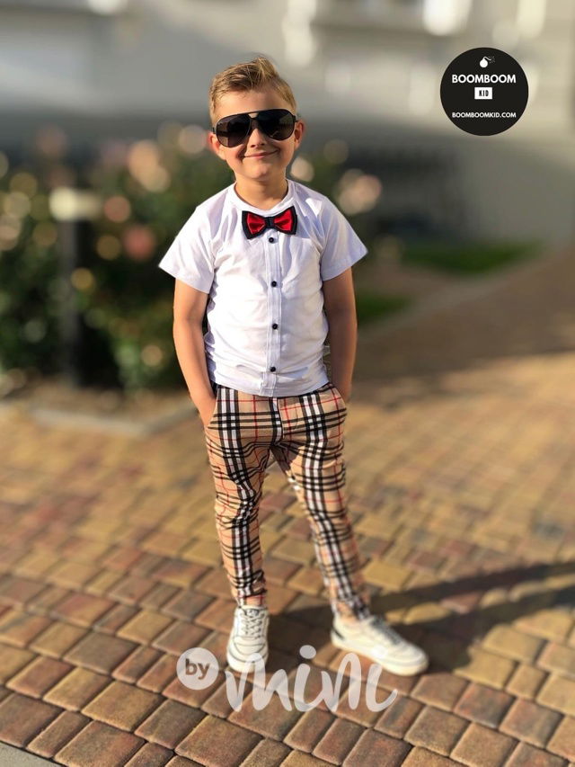 Karo chlapecký komplet By Mini