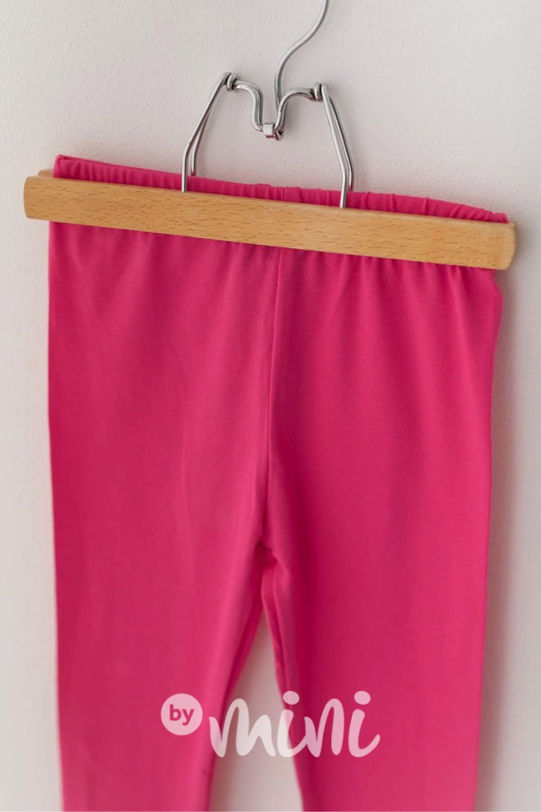 Dětské legíny Lily - tropical pink