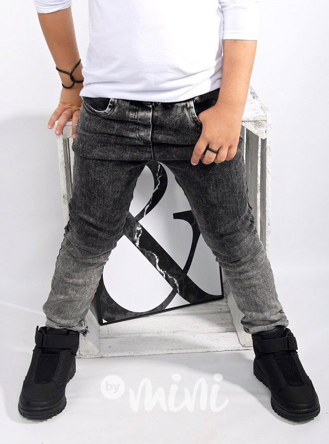 Ultra slim ombre jeans - unisex by MashMnie