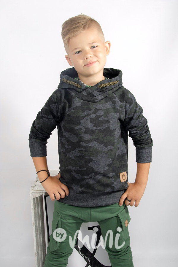 Army hoodie mikina