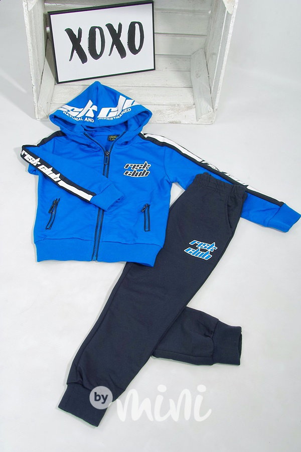 Sporty teplákovka blue