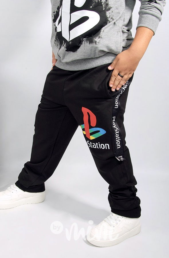 Playstation černé tepláky