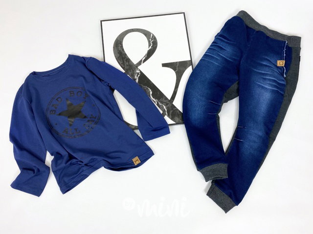 DUO jeans&cotton tepláky