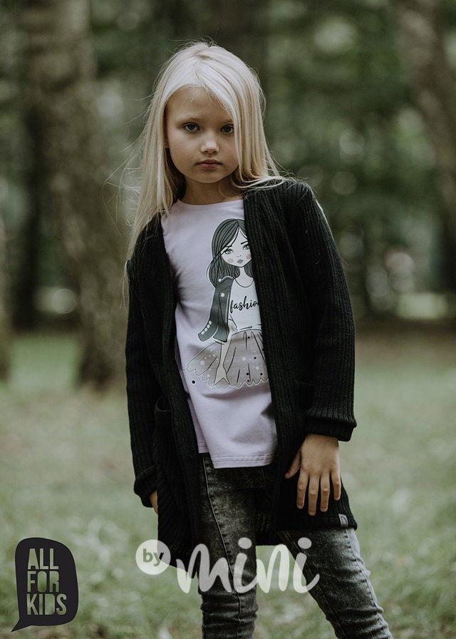 Acid wash black jeansy s prošitím *by AFK*