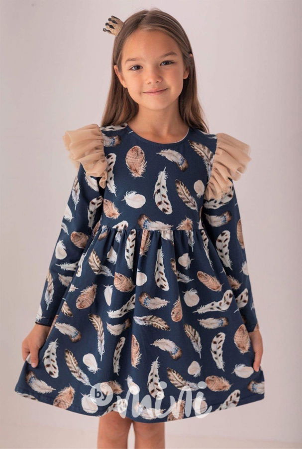 Lily Grey šaty pírka