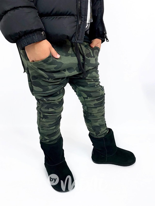 Chlapecké baggy ByMini 