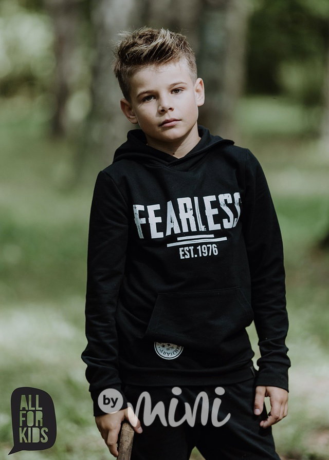 Fearless mikina černá *by AFK*