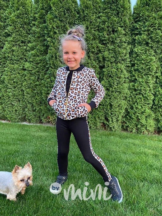 3pcs Leopard CAT dětská souprava