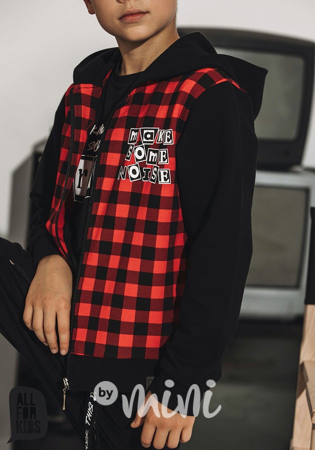 Karo mikina red *by AFK*