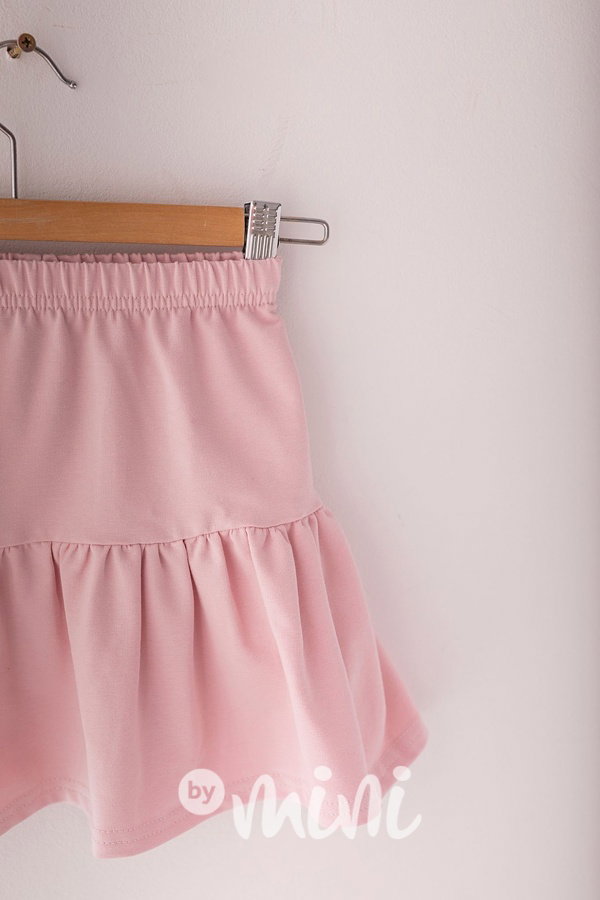 Lily bavlněná pink sukně