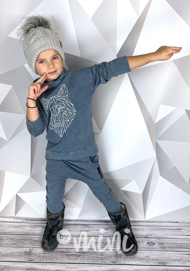 Despacito WOLF chlapecká mikina breeze jeans