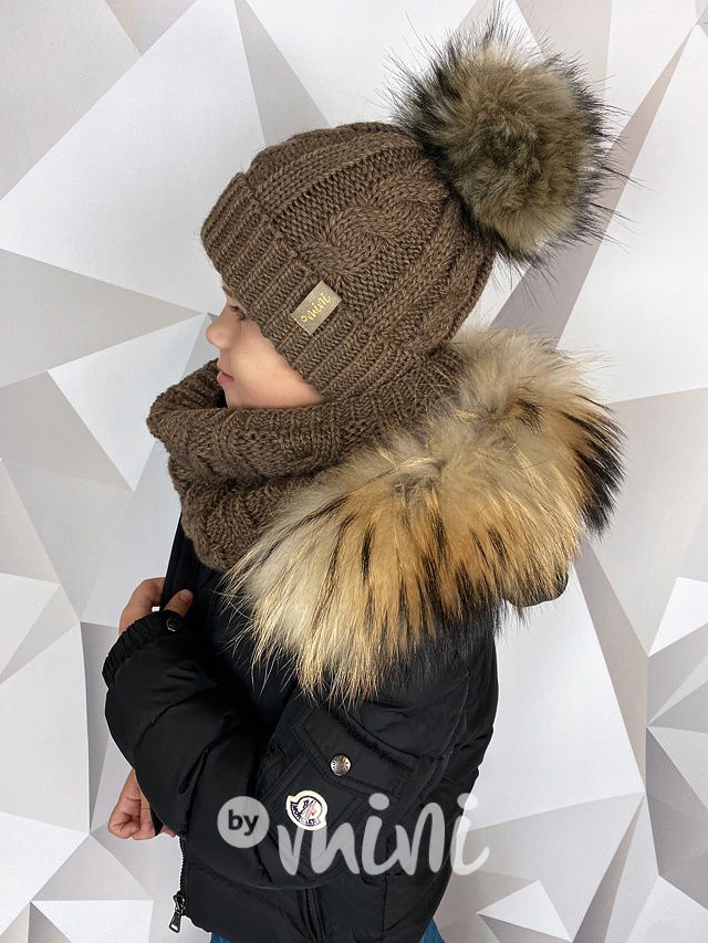 SUPER TERMO kulich + maxi nákrčník HONEY