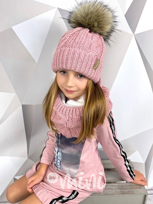 Model pudder tunika