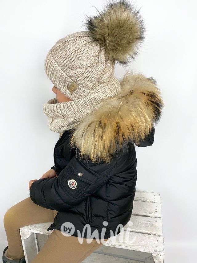 SUPER TERMO kulich + maxi nákrčník CINNAMON Breeze