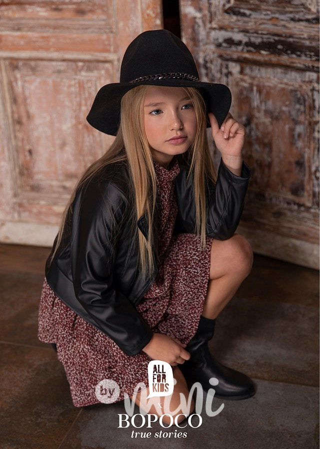 Boho šaty Mahagon #MiniMe