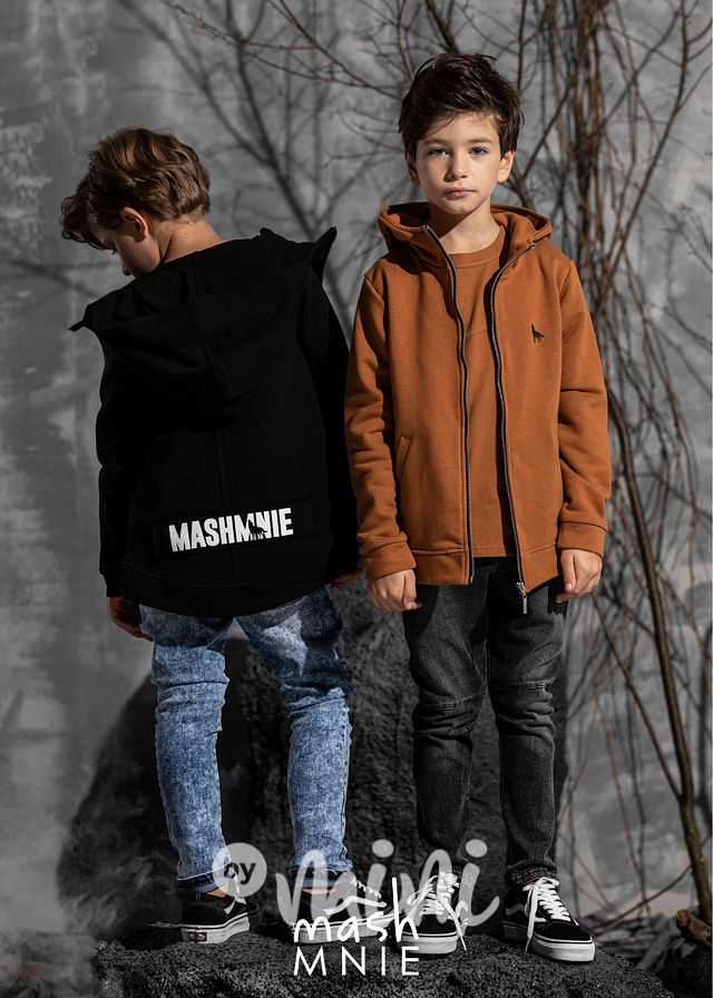 Ice grafit jeans s prošitím *MashMnie*