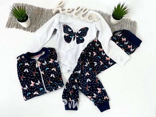 Butterfly 3pcs set