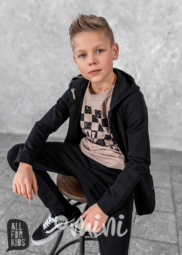 Split mikina černá *AFK*