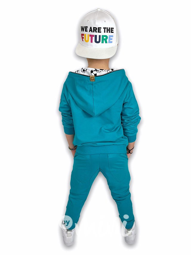 Tyrkys chlapecké tepláčky - BASIC