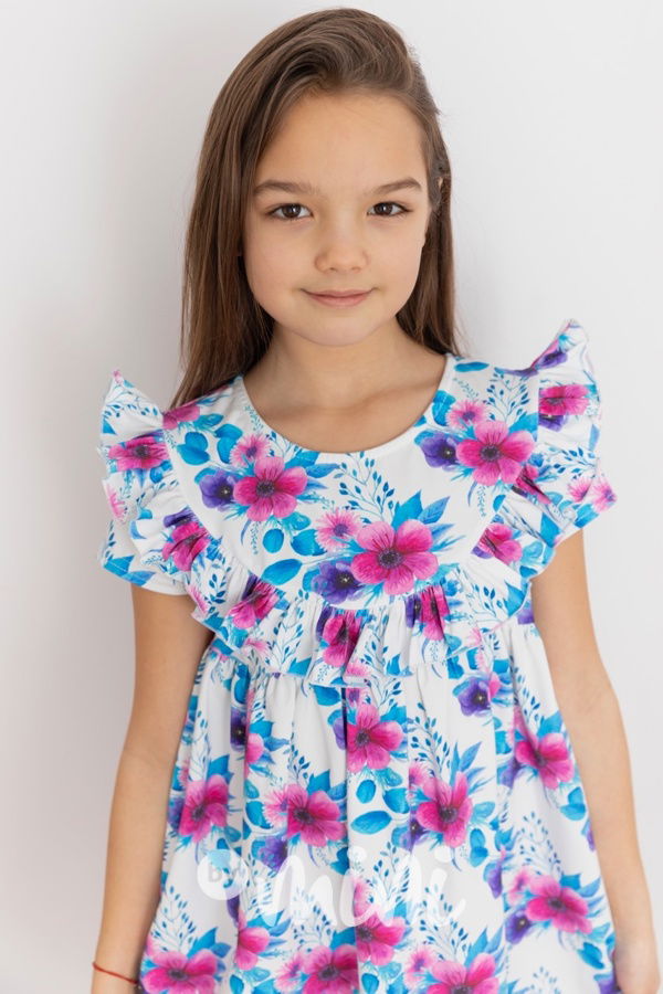 Aquarelle dívčí šaty