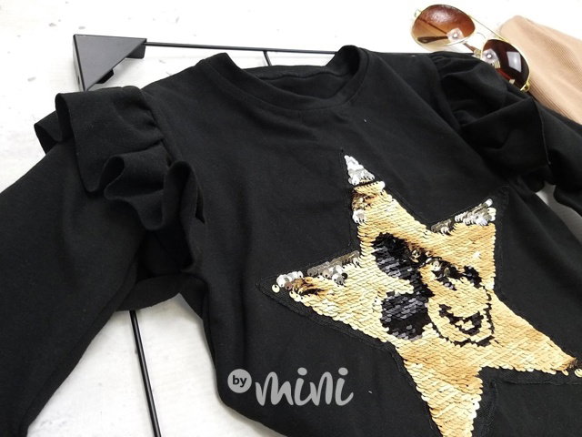 Mickey blůzka s překlápěcími flitry