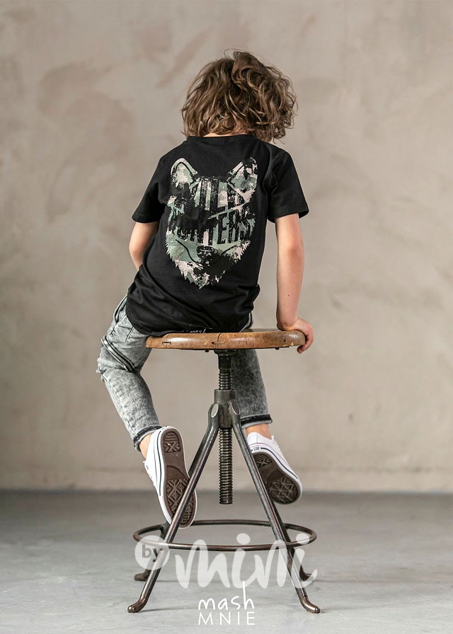 Soft jeans ice black se zipy *MashMnie*