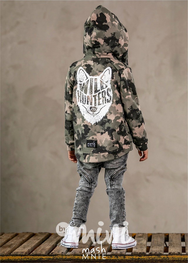 Army Wolf mikina *MashMnie*