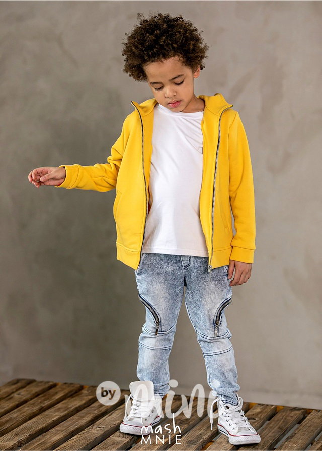 Soft jeans ice blue se zipy *MashMnie*
