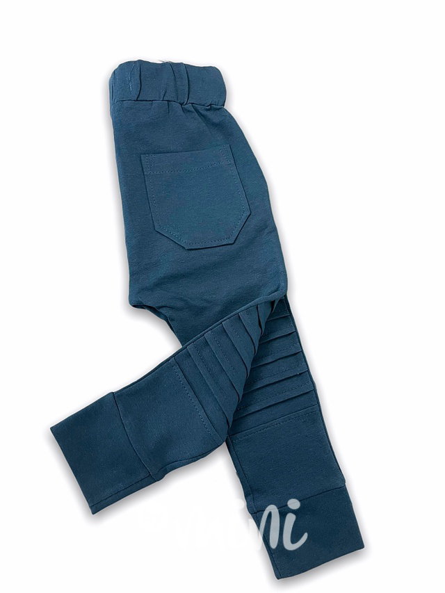 NEW biker baggy tepláky petrol  *Despacito*