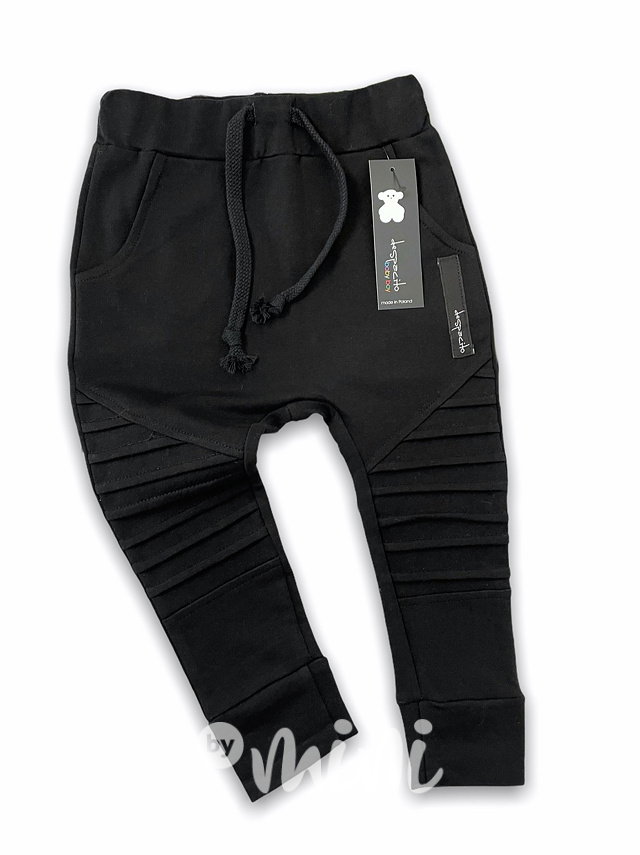 NEW biker baggy tepláky black  *Despacito*