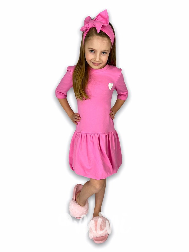 Dětské Barbie šaty s balonovou sukní
