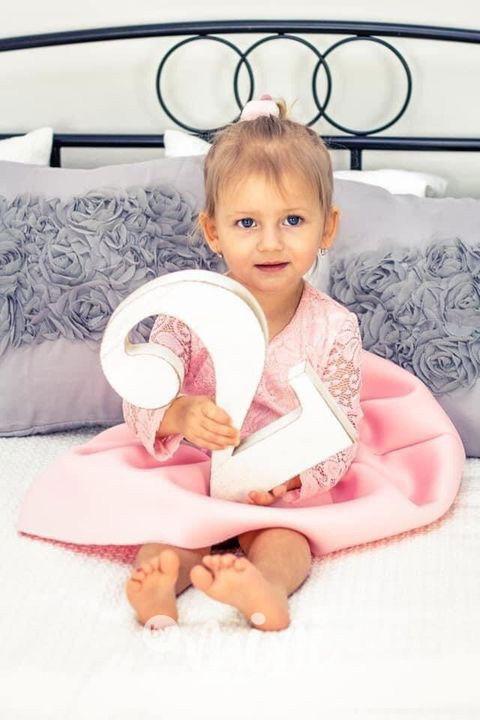 Luxury Marshmallow dress - růžové dívčí šaty