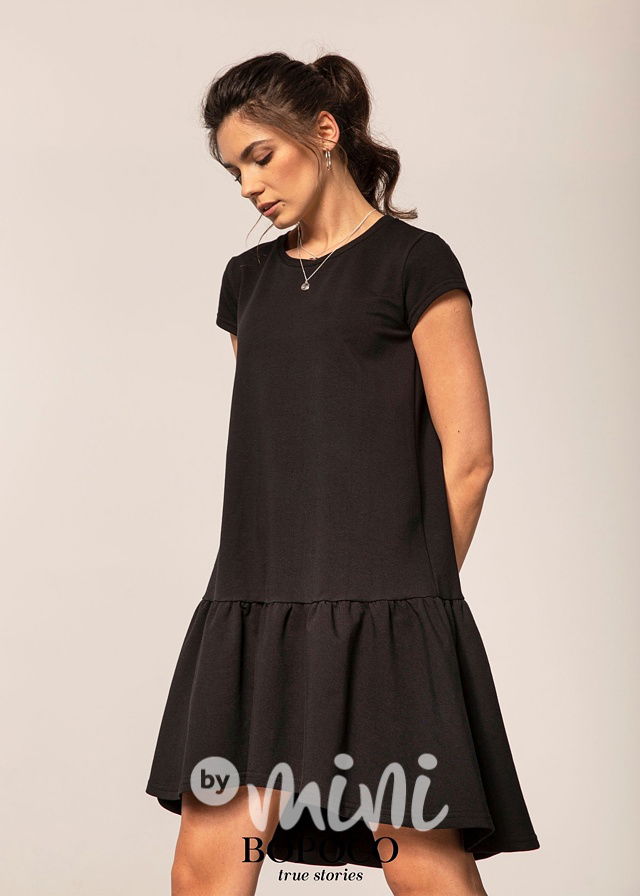 Černé letní šaty BESTSELLER