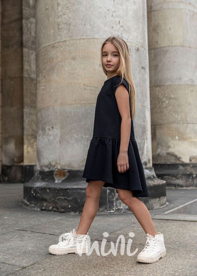 Černé letní šaty BESTSELLER