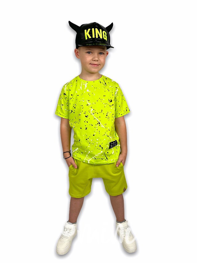 BOY šortky lemon