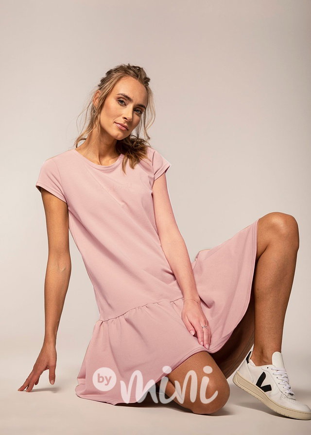 Pink letní šaty BESTSELLER