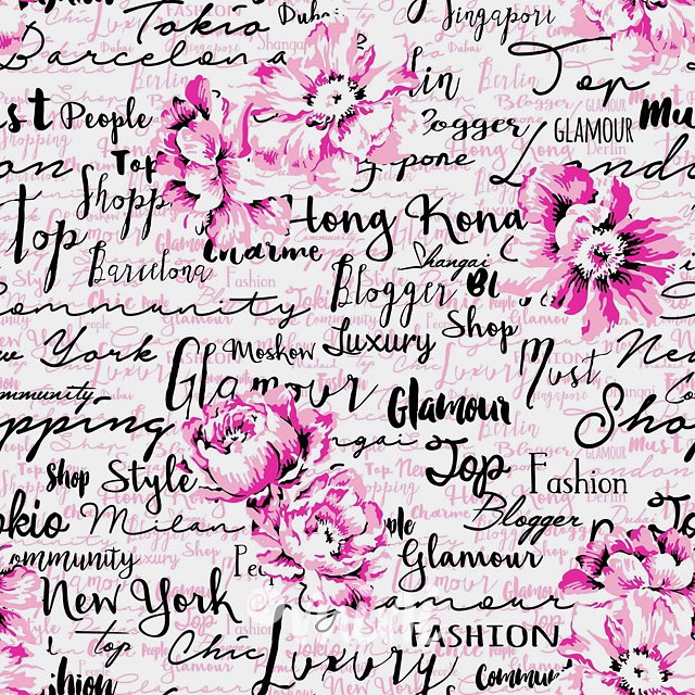 Summer body - Glamour letters *Exclusiv*