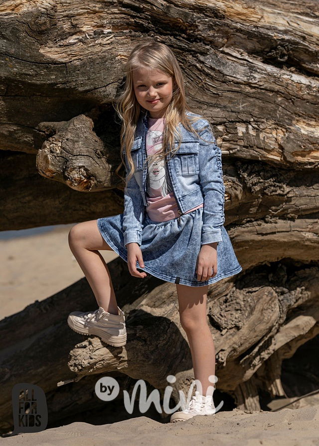 Jeans sukně - blue *AFK*