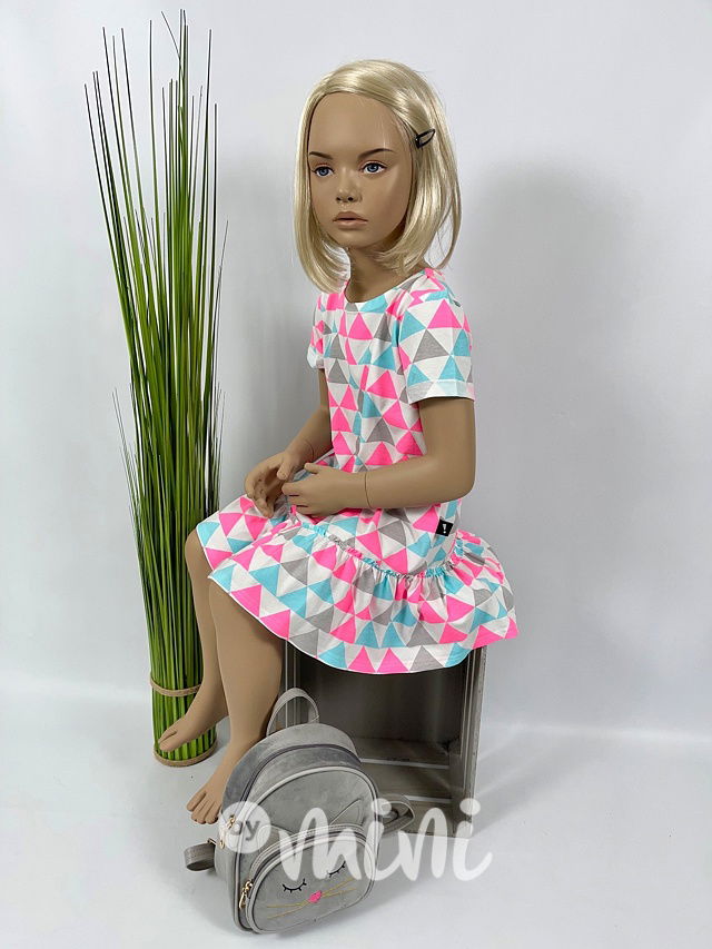 Letní šaty neon ornaments