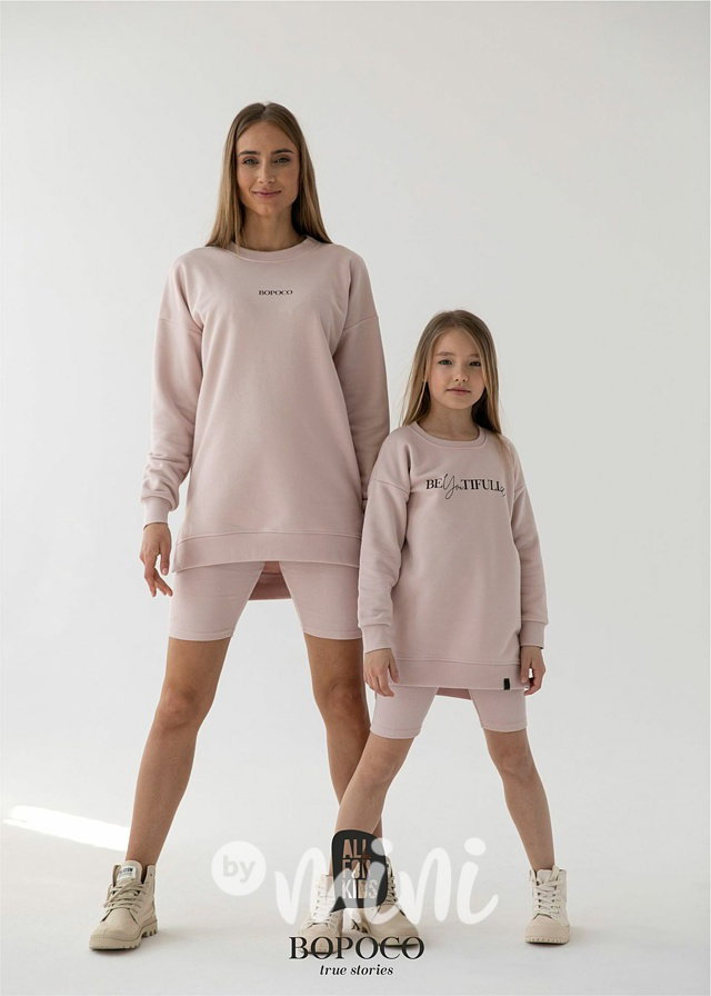 Colors of summer mikina pink