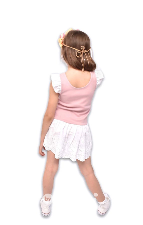 Pink&White letní šaty *TOP*