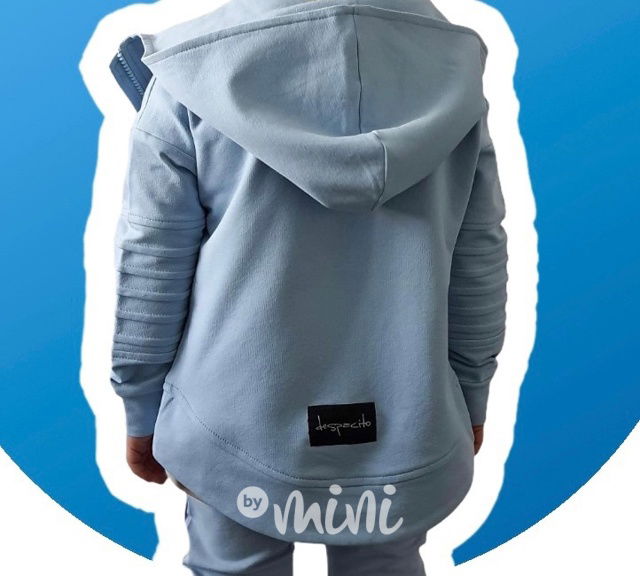 Biker mikina DESPACITO Bubble pop