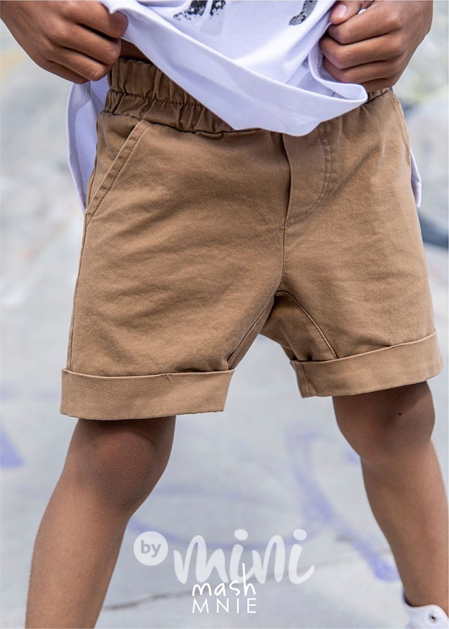 Beige jeans kraťasy  *MashMnie*