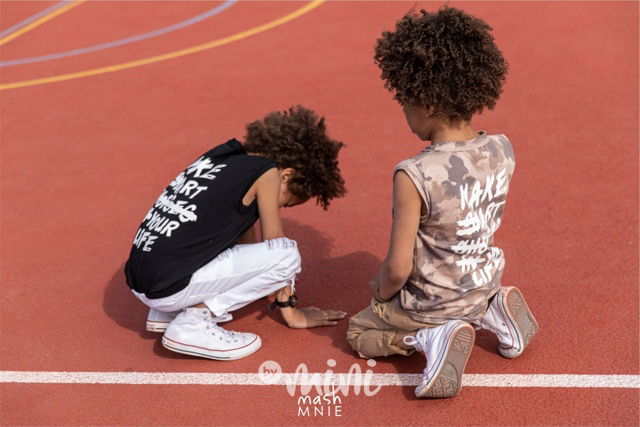 Make art triko černé  *MashMnie*