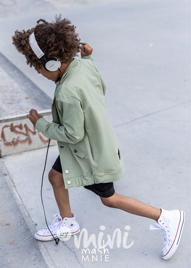 Pistácie mikinobunda *MashMnie*