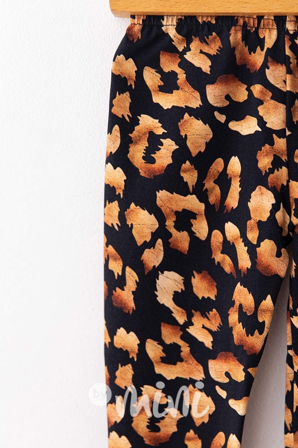 Goldie soft cotton legíny *Lily Grey*